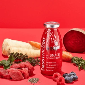 SMOOTHIEDOG BEEF 250ML