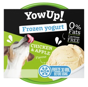 YOW UP! CHICKEN & APPLE FROZEN YOGURT JOGURT DO MROŻENIA  110G
