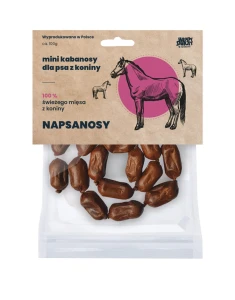 Napsanosy mini z koniny 18szt.
