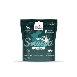 Mini smaczki dla psa z królikiem 60g