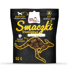  Smaczki treningowe z kangurem 50g