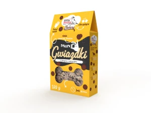 Bakery Ciastka dla psa Mini gwiazdki z dziczyzną i czarnym bzem 100g