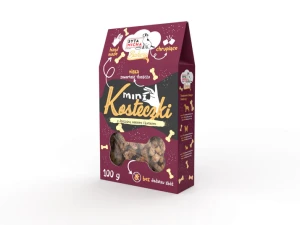 Bakery Ciastka dla psa Mini kosteczki z dziczyzną 100g