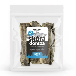 Skóra dorsza 100g  