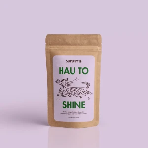 SUPUPPY HAU TO SHINE - Naturalny suplement na skórę i sierść 200G 