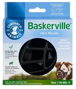 Baskerville Kaganiec Fizjologiczny Ultra rozm. 3