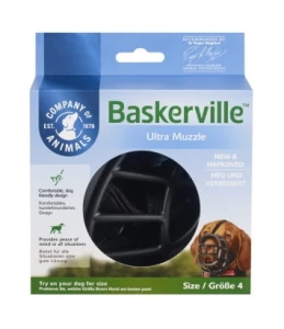 Baskerville Kaganiec Fizjologiczny Ultra rozm. 4