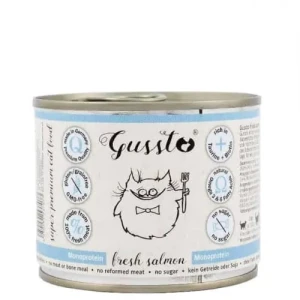Gussto łosoś 190g