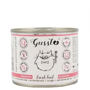 Gussto wołowina 190g 