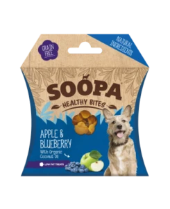 SOOPA Healthy Bites dla psa – Jabłko i Borówka (50g)