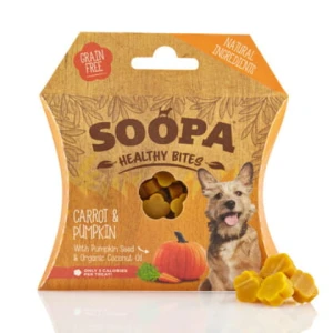 SOOPA Healthy Bites dla psa – Marchewka i Dynia (50g)