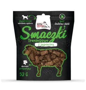 Smaczki treningowe z jagnięciną 50g 