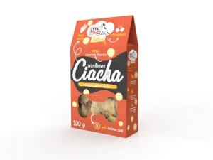 Bakery Waniliowe ciacha z dziczyzną, kokosem i morelami 100g