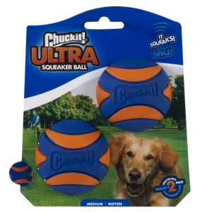ULTRA SQUEAKER BALL MEDIUM 2PAK