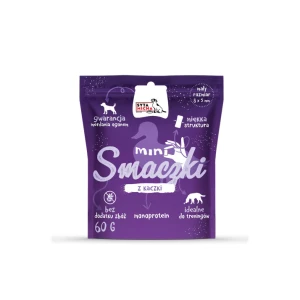 MINI Smaczki z kaczki 60g
