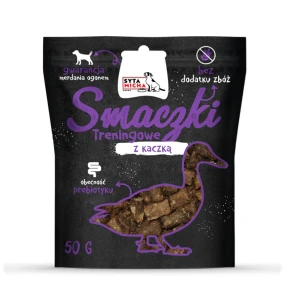 Smaczki treningowe z kaczką 50g