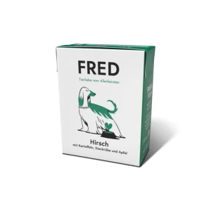 FRED Jeleń, karma mokra dla psa 390g