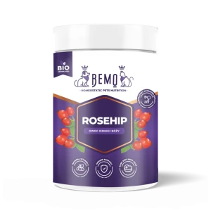 BEMO ROSEHIP - OWOC DZIKIEJ RÓŻY DLA PSA I KOTA 130g
