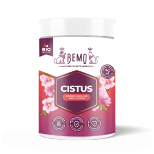 BEMO CISTUS - CZYSTEK DLA PSA I KOTA 130g/600g