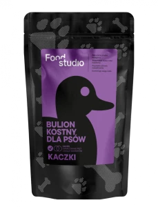 Food Studio Chefs BULION KOSTNY dla psów KACZKA 230ml