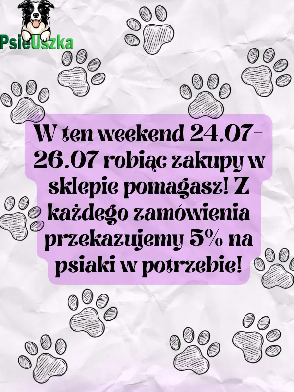 Weekendowe pomaganie w sklepie psieuszka.pl PsieUszka 