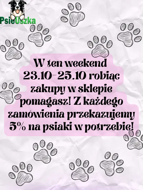 Weekendowe pomaganie w sklepie psieuszka.pl PsieUszka 