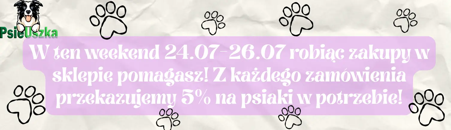 Weekendowe pomaganie w sklepie psieuszka.pl PsieUszka 