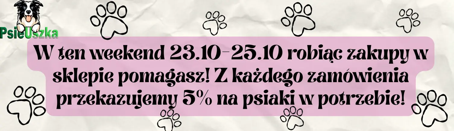 Weekendowe pomaganie w sklepie psieuszka.pl PsieUszka 